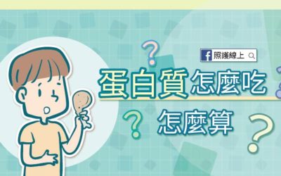 蛋白質這樣吃！這樣算！一次圖表攻略