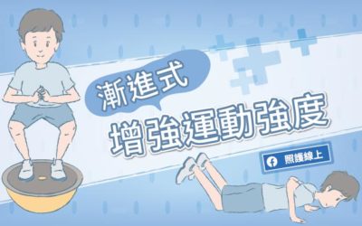 漸進式增強運動強度
