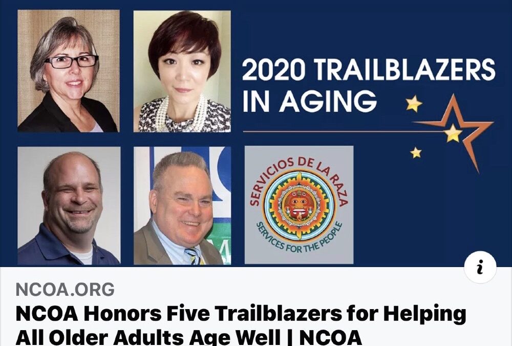 NCOA Honors Five Trailblazers for Helping All Older Adults Age Well