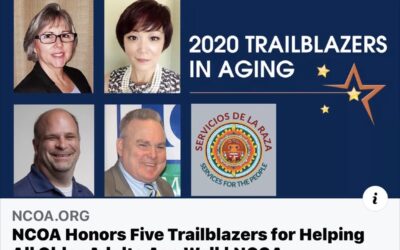 NCOA Honors Five Trailblazers for Helping All Older Adults Age Well
