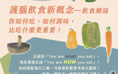 護腦如何吃、如何調味，比吃什麼更重要！