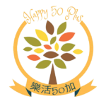Happy 50 Plus logo
