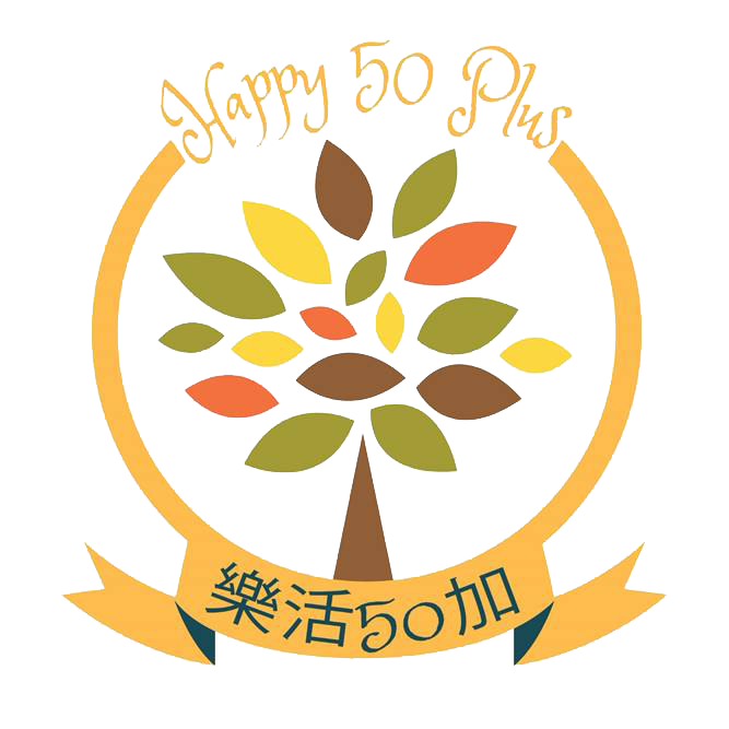 Happy 50 Plus logo