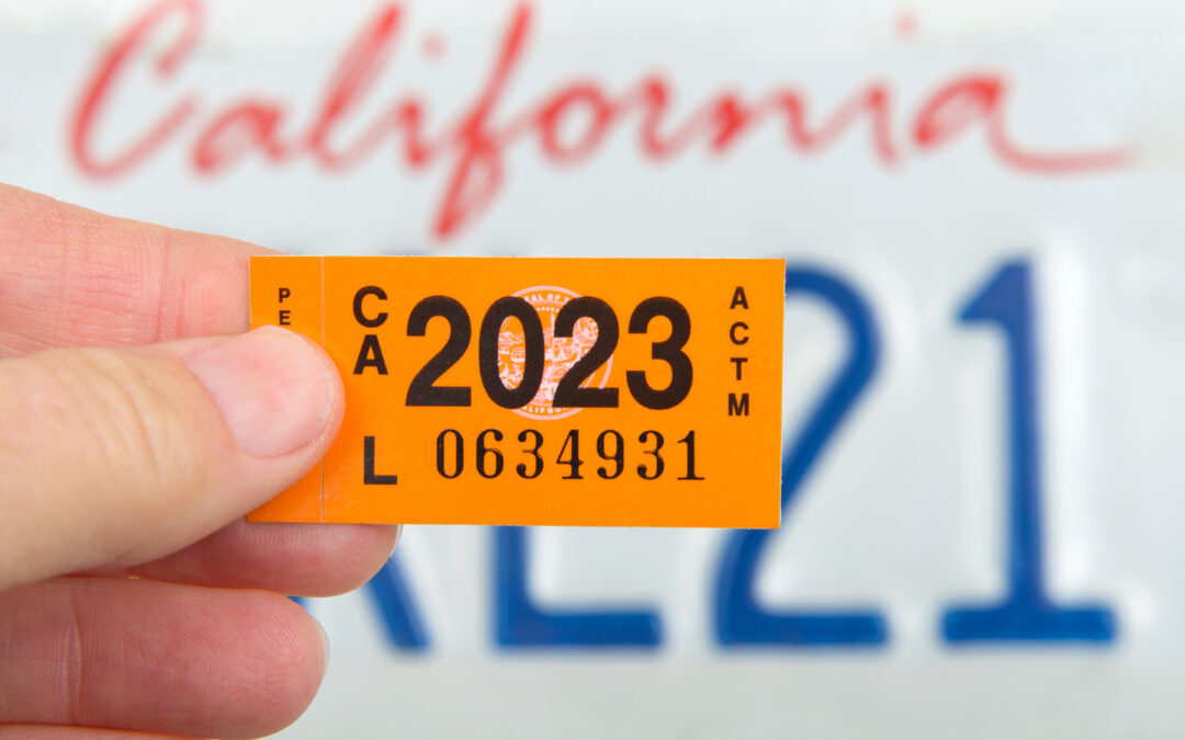加州車主注意，部分車型或交更多註册費