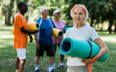 熟齡保持健康活力的四種運動