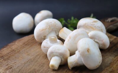 超市最常見白蘑菇有益腸道健康-特別是年長者