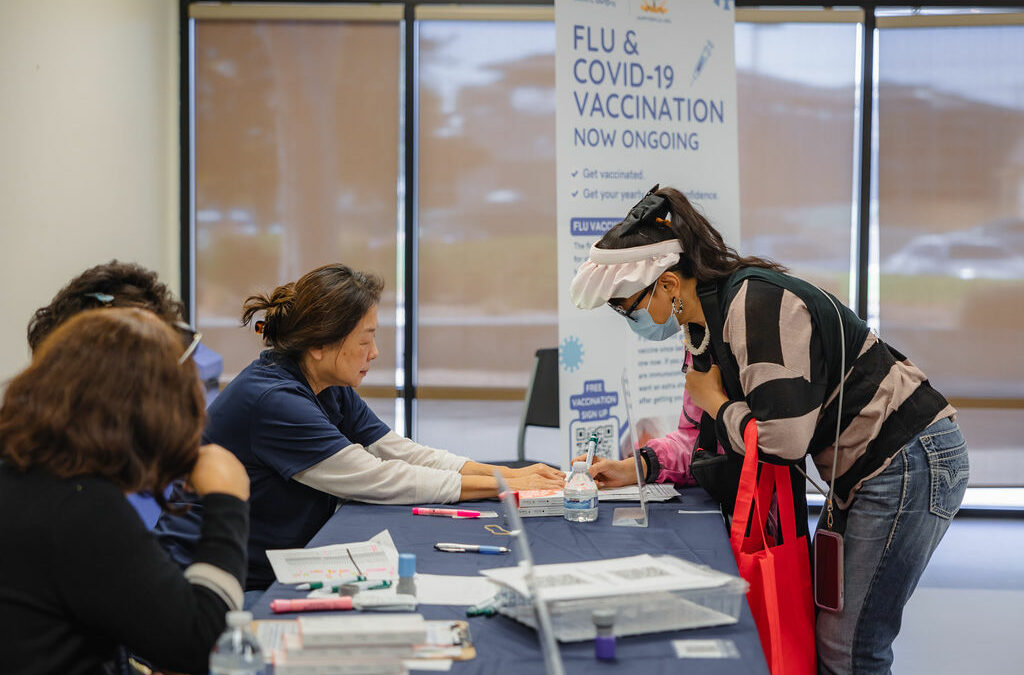 Health Fair Vaccine Clinic