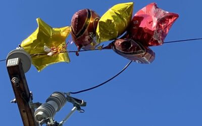 放飛金屬氣球需注意！SCE提醒：易造成全加州停電