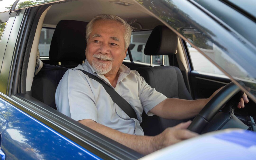 【2024最新】加州70歲及以上駕駛人如何更新駕照？