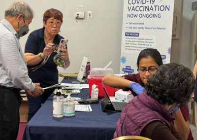 Us Aging Vaccine Clinic - 5.30.24