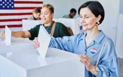 美國40+的女性選民優先關注什麽？