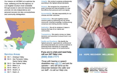 HOPE. RECOVERY. WELLBEING. LACDMH
