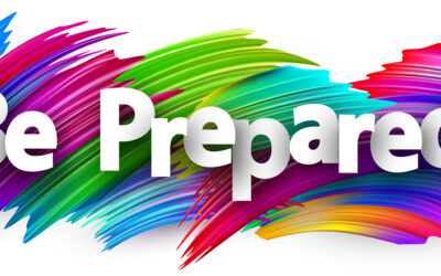 Be Prepared, Stay Safe 準備好、更安心!
